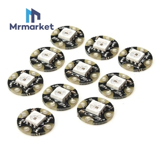 1位 Smart NeoPixel RGB WS2812 LED 5050 全彩LED 10PCS