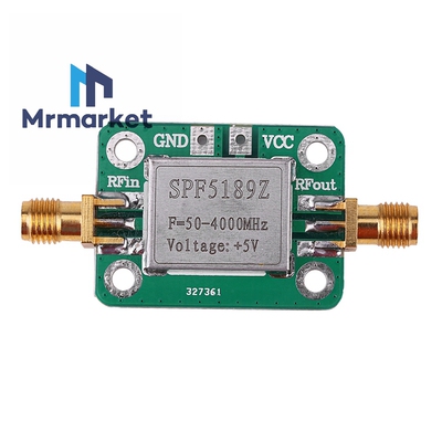 SPF5189 射频 低噪放 放大器 LNA 50-4000MHz  NF=0.6dB-带屏蔽壳
