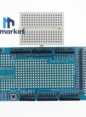 MEGA ProtoShield V3 原型扩展板 万用板（含面包板）