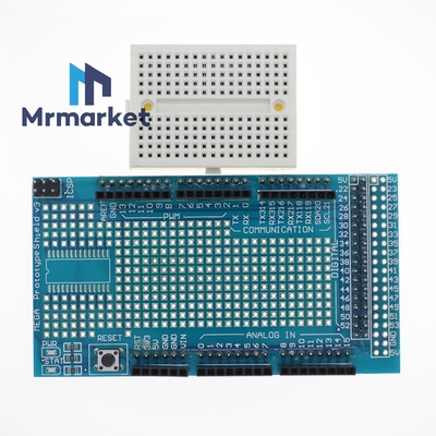 MEGA ProtoShield V3 原型扩展板 万用板（含面包板）