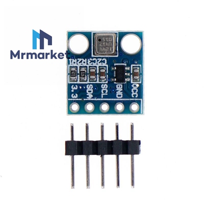 两孔 BMP180  数字压力传感器 大气压力带高精度温度测量模块