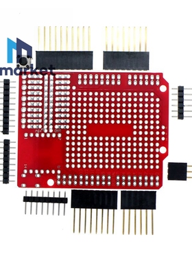 红色 Prototype Shield DIY套件 适用于 UNO R3 Mega 2560 328P