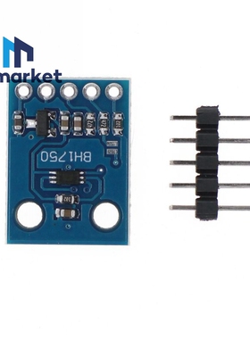GY-302 数字光强度 光照传感器 BH1750FVI 模块代码