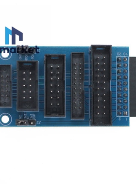 JLINK V7 jlink V8 转接板 兼容mini2440 2440 44B0 6410