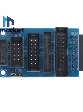 JLINK V7 jlink V8 转接板 兼容mini2440 2440 44B0 6410