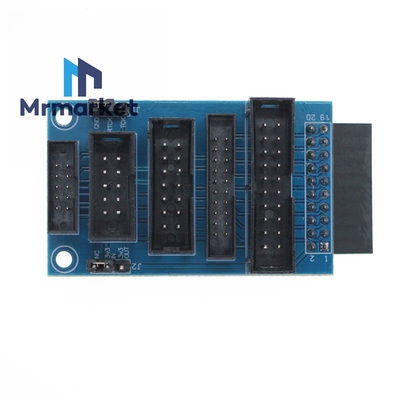 JLINK V7 jlink V8 转接板 兼容mini2440 2440 44B0 6410