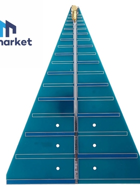 宽频 宽带天线 定向天线 UWB WIFI天线 800M-6G