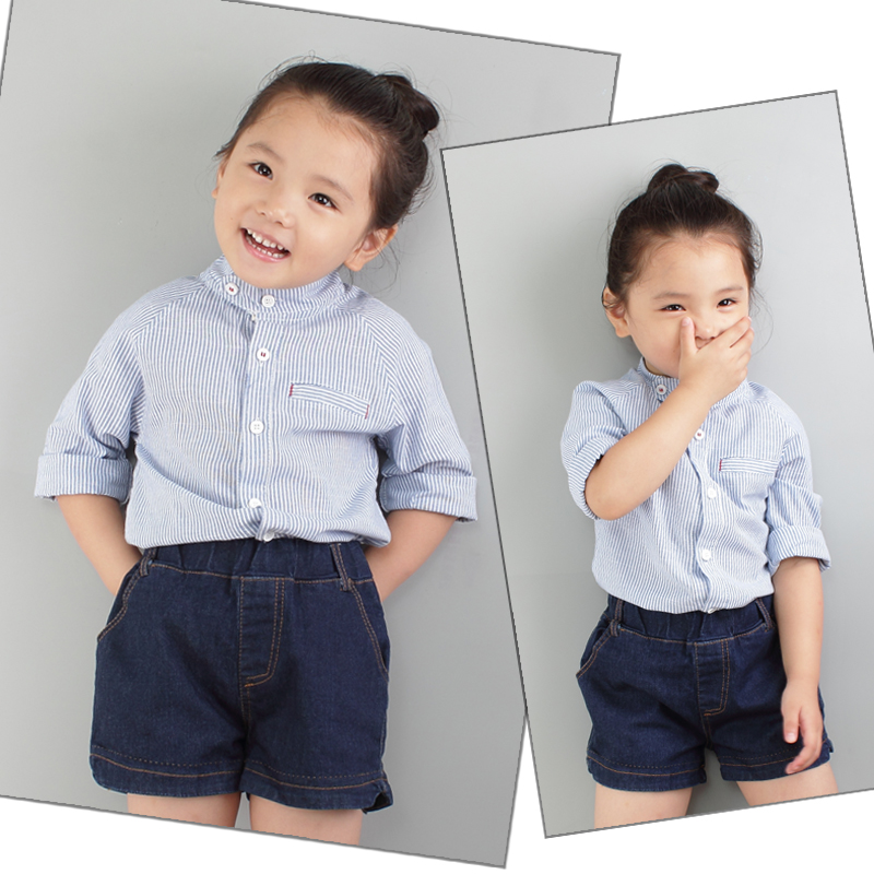 Chemise fille à manche longue - Ref 2084692 Image 5