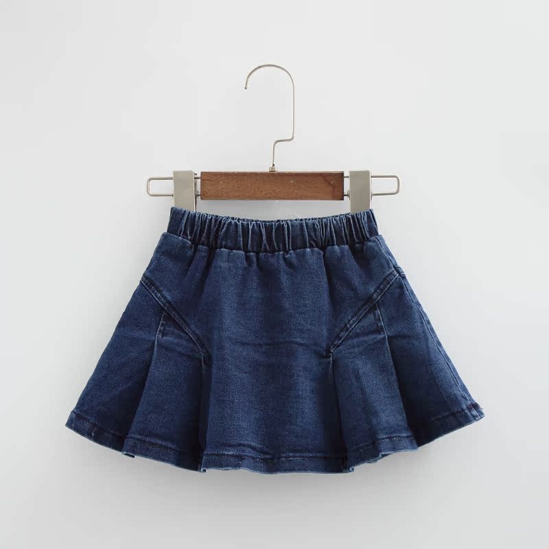 Jupe pour fille en toile - Ref 2050286 Image 3