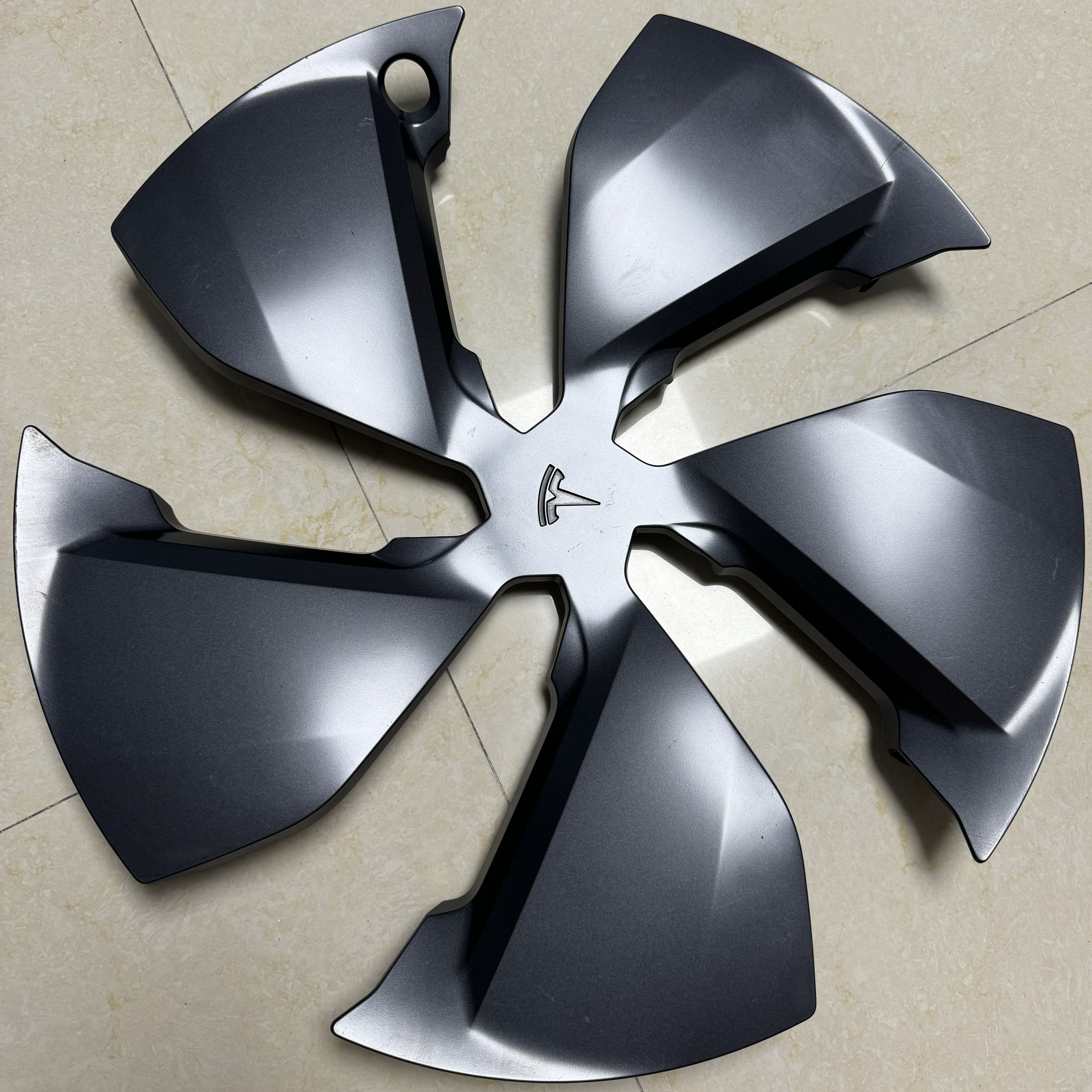 特斯拉焕新Modely轮毂盖19寸原厂