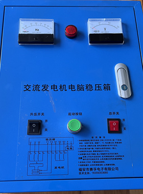 赛孚 SF680 船用轴带有刷交流发电机自动电压调节器AVR电脑稳压箱