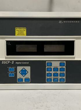 伍德沃德Woodward EGCP-2系列8406-121 发电机数字控制器REV H
