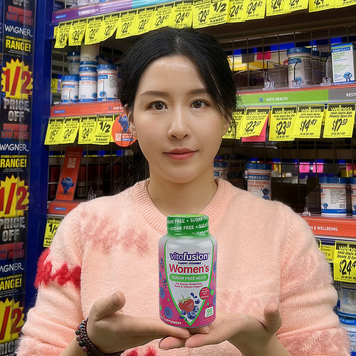 vitafusion复合维生素提高免疫