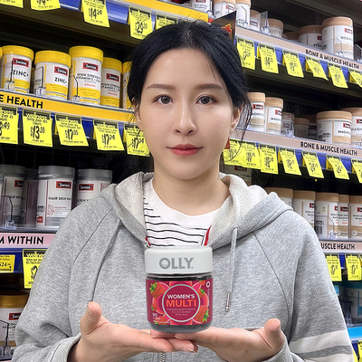 OLLY复合维生素提高抵抗力