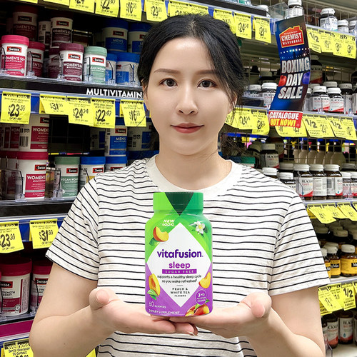 vitafusion褪黑素安眠助眠