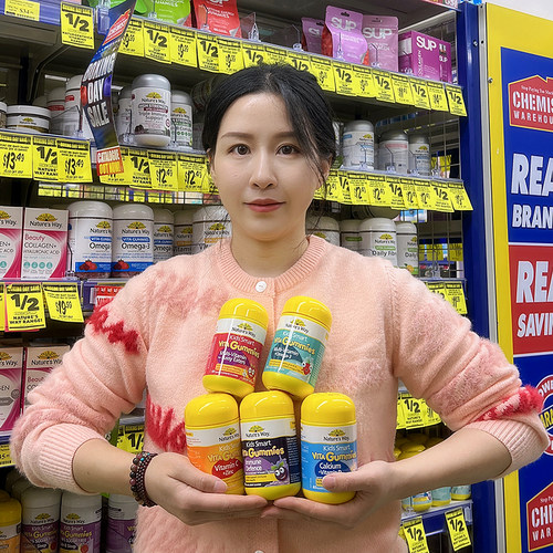 佳思敏儿童维生素软糖快乐成长