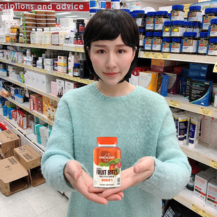 拜耳oneaday多种复合维生素b族女士综合营养素维c真果肉软糖女性