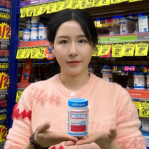 LIFESPACE益生菌胶囊调理肠道