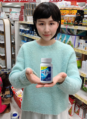 美国拜耳ONEADAY男士复合维生素成人B族维C维B维D锌多维片100粒