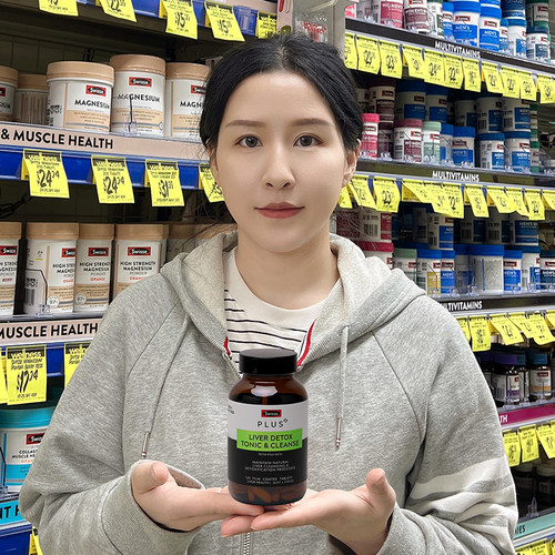 swisse净肝片加强去油养肝
