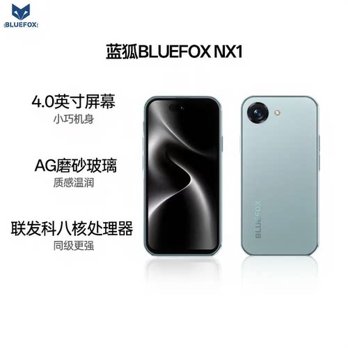 蓝狐NX1全网通迷你智能小手机