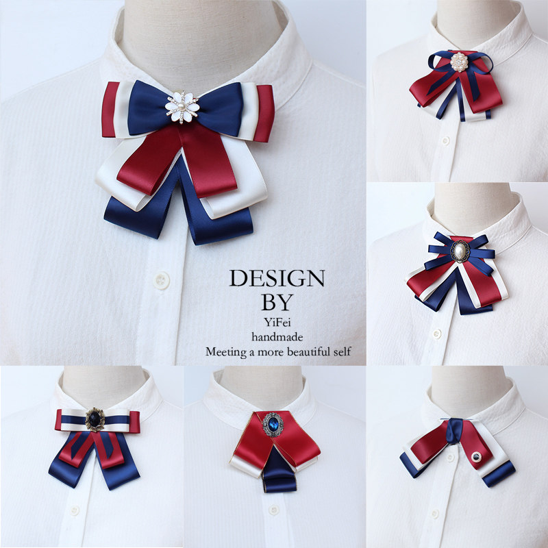 头花领花套装银行领结酒店工行邮政职员白领女商务服饰建行蝴蝶结,服饰配件/皮带/帽子/围巾,领结,淘宝优惠券,粉丝福利购,淘宝优惠卷