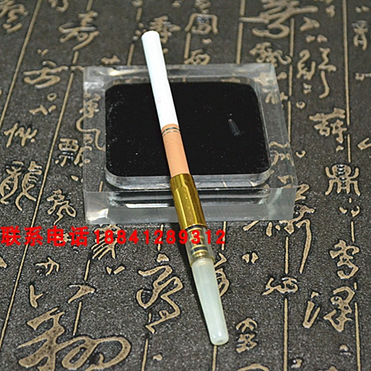 玉石新款循环型过滤烟嘴可清洗图片
