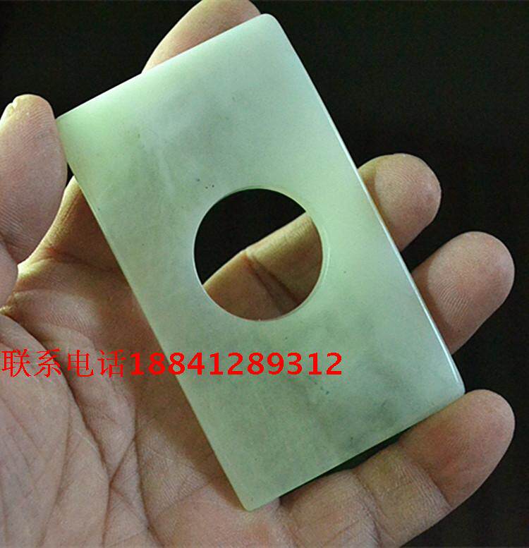 天然玉石新款按摩器点穴棒拨筋棒岫玉背部身体全身通用刮痧板