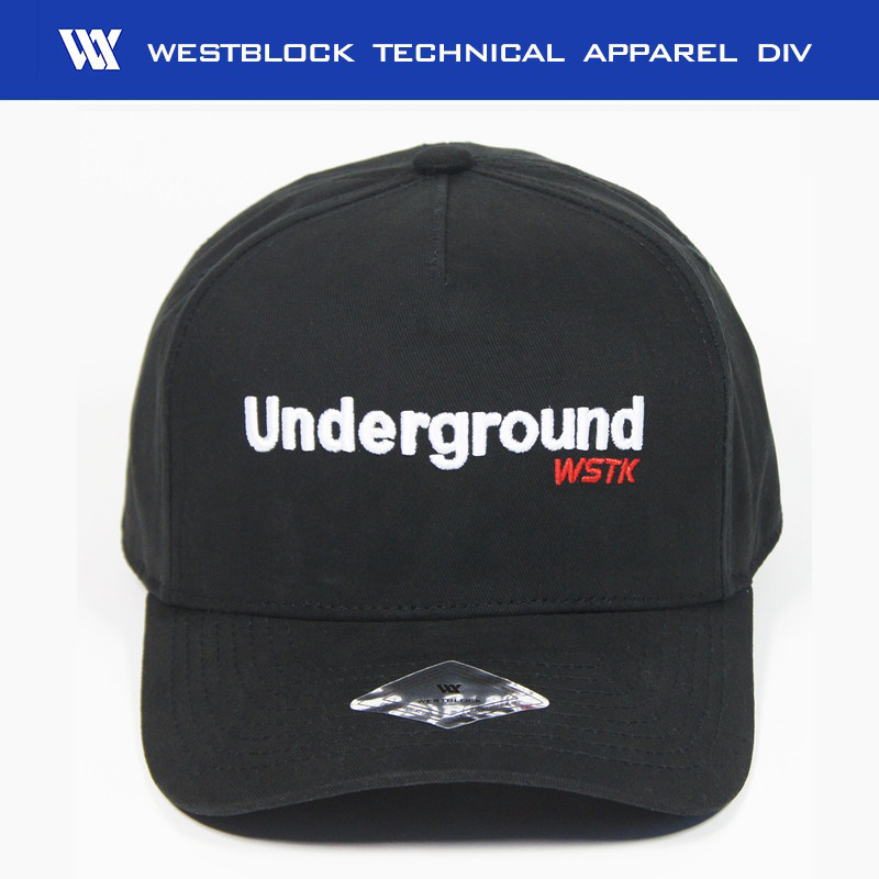 UNDERGROUND美国潮牌显脸小帽子硬顶帽美式复古刺绣货车帽嘻哈帽