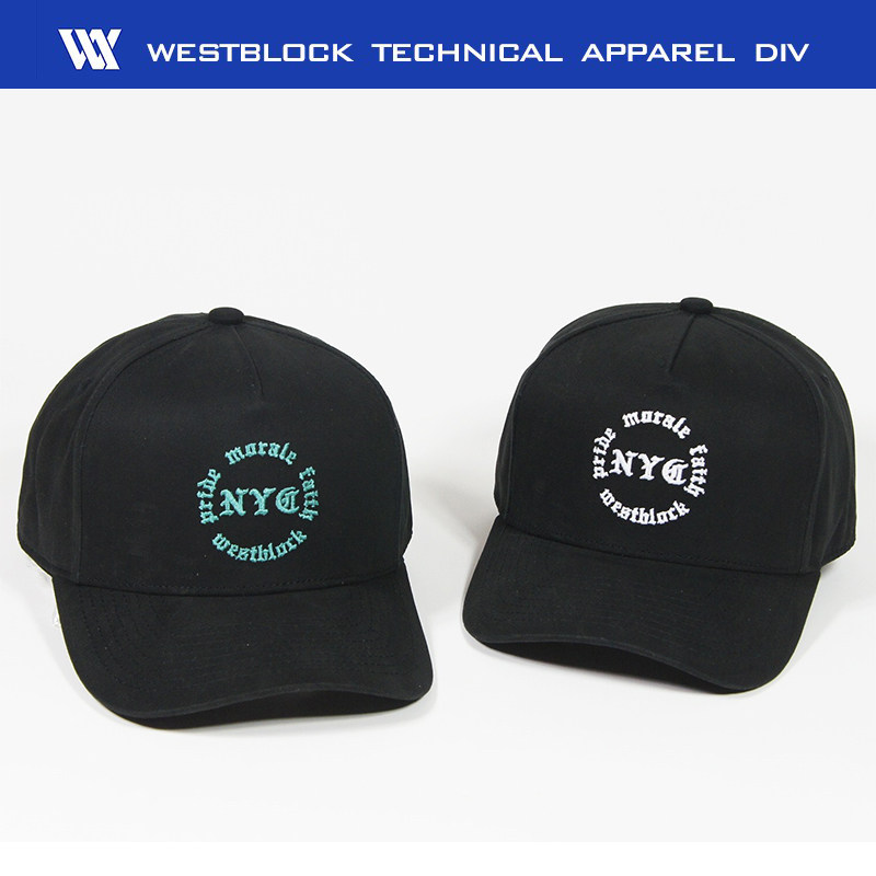 WESTBLOCK美国潮牌显脸小帽子硬顶帽NY刺绣棒球帽货车帽嘻哈