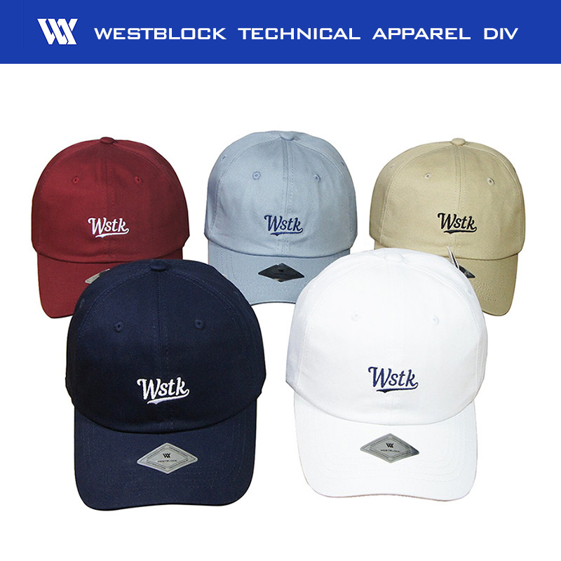 WESTBLOCK美国潮牌显脸小帽子软顶帽休闲夏季出游刺绣运动棒球帽