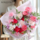 北京同城小时达时尚 送鲜花北京花艺师鲜花高端爱情祝福生日花束