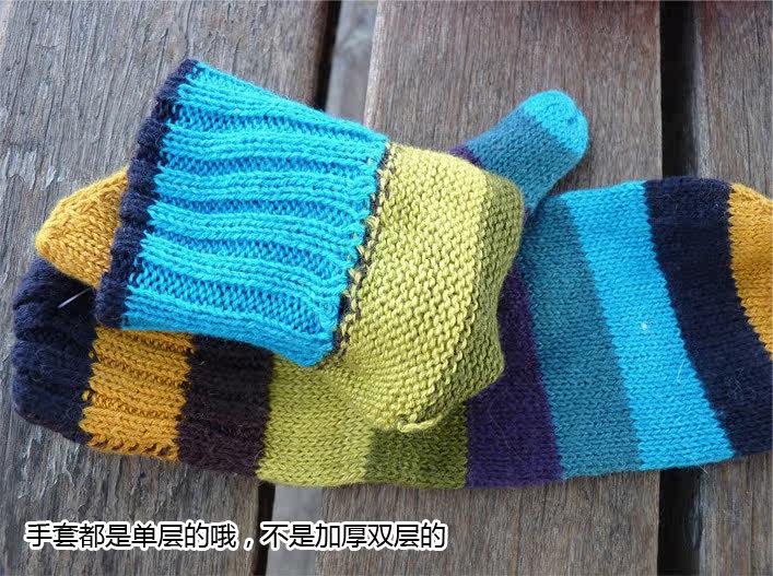 Gants pour enfants en laine - Ref 2146575 Image 3