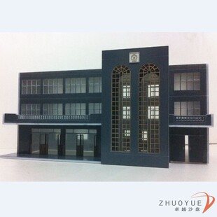 火车模型   建筑场景沙盘铁路周边 原创搭配 中国车站站台 机务段