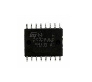 正品25P28V6P  M25P28V6P  M25P28-VMF6TP M25P28-VMF6P - 封面