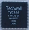 正品实图TW2866 TW2866-MCLA2-GR专营TECHWELL