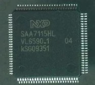 正品实图SAA7115HL 专营NXP