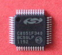 全新正品C8051F340 C8051F340-GQR专营C8051F单片机
