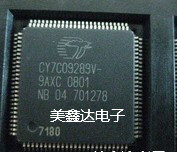 全新正品CY7C09289V-9AXC CY7C09289V-9AXI CY7C09289V-9AC