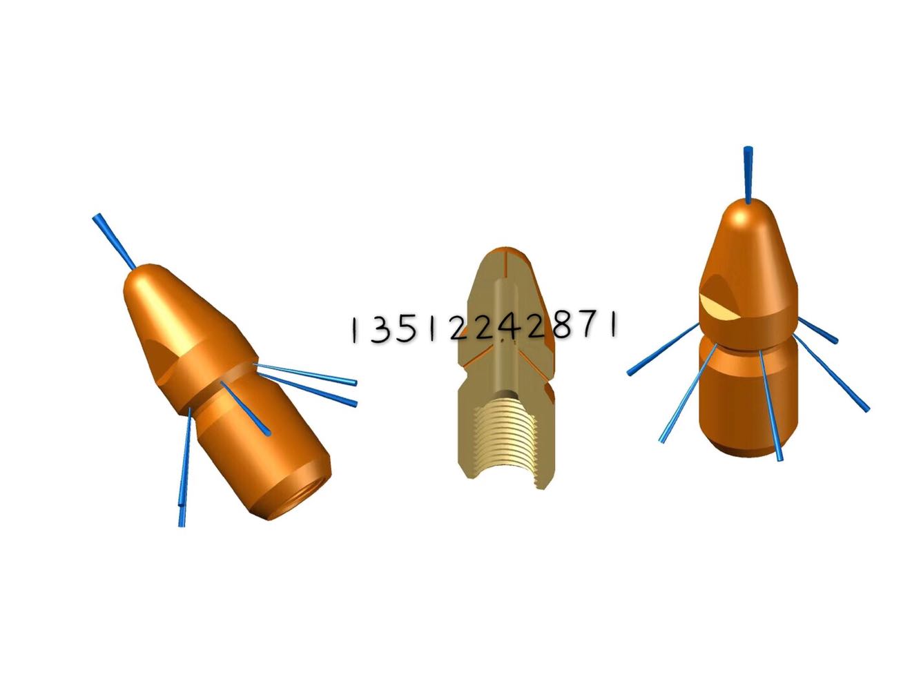 高压喷头换热器清洗疏通不锈钢