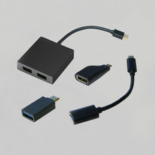 Valve Index头显转接线miniDP/USB C/DP笔记本VR眼镜Rift S配件