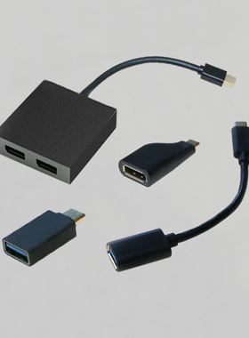 Valve Index头显转接线miniDP/USB C/DP笔记本VR眼镜Rift S配件