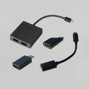 DP笔记本VR眼镜Rift Valve USB S配件 Index头显转接线miniDP