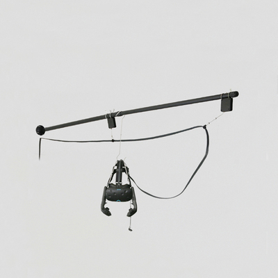 HTCVIVE伸缩吊臂VR吊架内走线