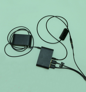 HTC VIVE PRO串流盒电源延长线防水开关CE减重加长VR头盔眼镜配件