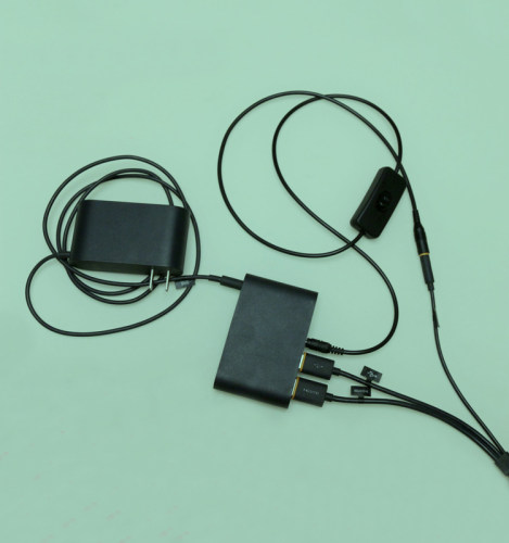 HTCVIVEPRO头显电源延长线开关