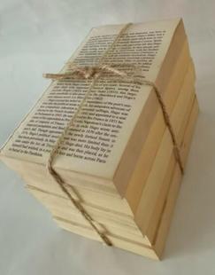 复古外文书书柜摆件样板间家具展厅装饰书毛坯书古旧书怀旧书一捆