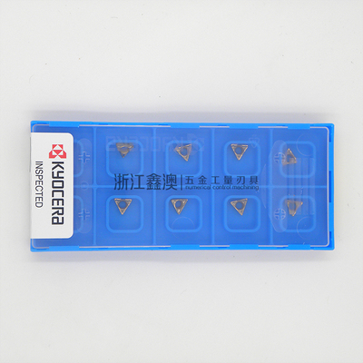 正品京瓷Kyocera数控刀片TBMT060104DP CA5525