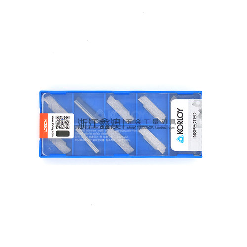 韩国克洛伊Korloy数控刀片铝用槽刀片MGMN300-M H01