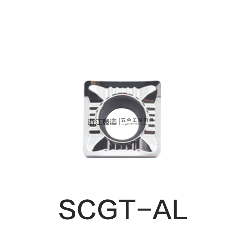 铝用刀片SCGT09T302/4/8120402